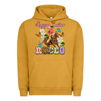 Pigment Peanut Butter Happy Easter rodeo cowgirl Urban Hoodie - OliviaCreatesArt