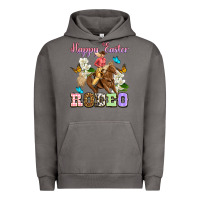 Pigment Tornado Happy Easter rodeo cowgirl Urban Hoodie - OliviaCreatesArt