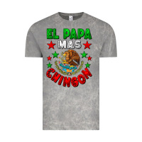 Cloud Rock El Papa Mas Chingon Mexican Vintage Tee - LillyAllenDesigns