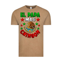 Vintage Coffee El Papa Mas Chingon Mexican Vintage Tee - LillyAllenDesigns
