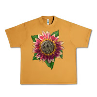 Peanut Butter crimson blaze sunflower Urban Heavy Tee - LillyAllenDesigns