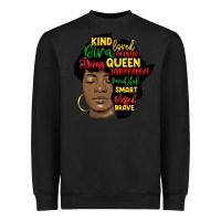Black black woman africa silhouette Heavyweight Sweatshirt - MaliasSmallBusiness