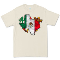 Bone mexica texas Premium Tee - CowhideDigitalArt