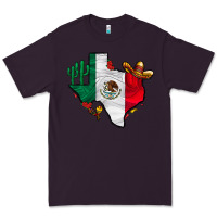 Plum mexica texas Premium Tee - CowhideDigitalArt