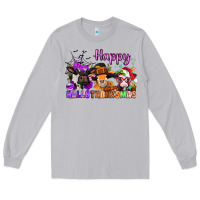 Moon Dust happy hallothanksmas cows  nancy Long Sleeve Tee - NancyCooperArtShop