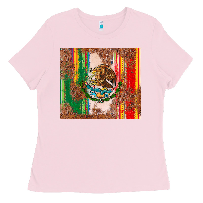 Mexican Flag Serape Ladies Tee by CTS Tumbler Store | Teevron