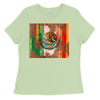 Matcha mexican flag serape Ladies Tee - CTS Tumbler Store