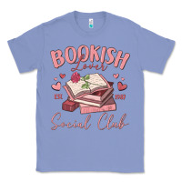 Colony Blue bookish lover social club Classic Tee - MaliasSmallBusiness