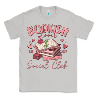 Moon Dust bookish lover social club Classic Tee - MaliasSmallBusiness