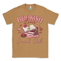 Toasted Coconut bookish lover social club Classic Tee - MaliasSmallBusiness