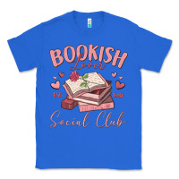 True Royal bookish lover social club Classic Tee - MaliasSmallBusiness