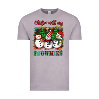 Vintage Zinc chillin with my snowies Vintage Tee - BarkalooDesign