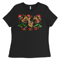 Black mexican skeletons Ladies Tee - CTS Tumbler Store