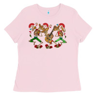 Bubblegum Pink mexican skeletons Ladies Tee - CTS Tumbler Store