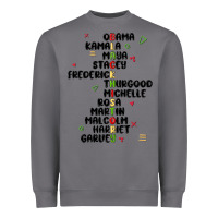 Storm black history Heavyweight Sweatshirt - MaliasSmallBusiness