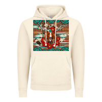 Vintage Artic longhorn with gemstone Vintage Hoodie - Artiststas