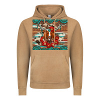 Vintage Camel longhorn with gemstone Vintage Hoodie - Artiststas