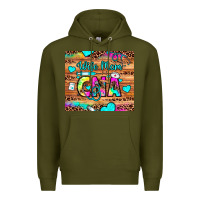 Army Green wife mom cna Premium Hoodie - JahusDesignShop
