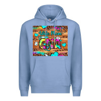 Colony Blue wife mom cna Premium Hoodie - JahusDesignShop