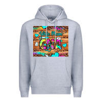Heather Grey wife mom cna Premium Hoodie - JahusDesignShop