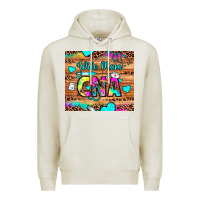 Oatmeal Heather wife mom cna Premium Hoodie - JahusDesignShop