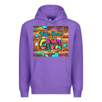 Purple wife mom cna Premium Hoodie - JahusDesignShop