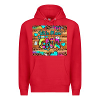 Red wife mom cna Premium Hoodie - JahusDesignShop