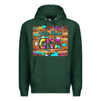 Sports Green wife mom cna Premium Hoodie - JahusDesignShop
