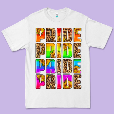 Pride Pride Pride Pride Premium Tee Designed By Hra Design Shop