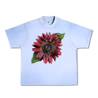 Grape Ice chocolate sunflower Urban Heavy Tee - LillyAllenDesigns