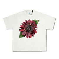 Pistachio chocolate sunflower Urban Heavy Tee - LillyAllenDesigns