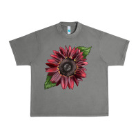 Tornado chocolate sunflower Urban Heavy Tee - LillyAllenDesigns