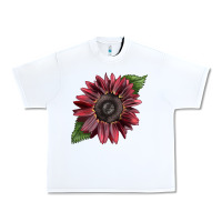 White chocolate sunflower Urban Heavy Tee - LillyAllenDesigns