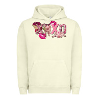 Pigment Pistachio Valentine's Day pig xoxo Urban Hoodie - FaDigitalArtStudio