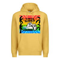 Antique Gold game on summer loading Premium Hoodie - TumblerDesignByShophia