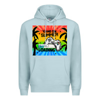 Blue Mist game on summer loading Premium Hoodie - TumblerDesignByShophia