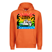 Game On Summer Loading Premium Hoodie | Teevron