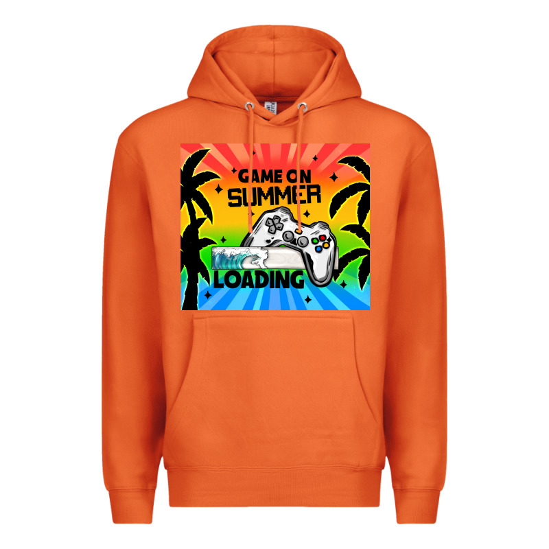 Game On Summer Loading Premium Hoodie by TumblerDesignByShophia | Teevron