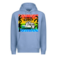 Colony Blue game on summer loading Premium Hoodie - TumblerDesignByShophia