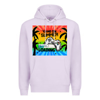 Lilac game on summer loading Premium Hoodie - TumblerDesignByShophia