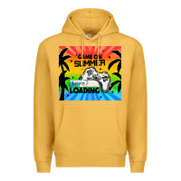 Mustard game on summer loading Premium Hoodie - TumblerDesignByShophia
