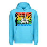 Ocean Blue game on summer loading Premium Hoodie - TumblerDesignByShophia