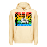 Pina Colada game on summer loading Premium Hoodie - TumblerDesignByShophia