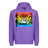 Purple game on summer loading Premium Hoodie - TumblerDesignByShophia