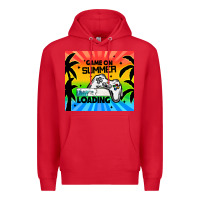 Red game on summer loading Premium Hoodie - TumblerDesignByShophia