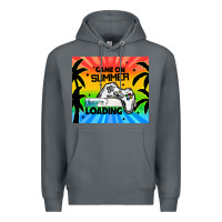 Rock game on summer loading Premium Hoodie - TumblerDesignByShophia