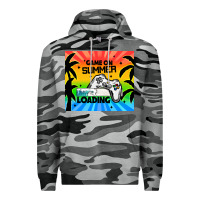 Slate Camo game on summer loading Premium Hoodie - TumblerDesignByShophia
