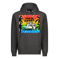 Smoke game on summer loading Premium Hoodie - TumblerDesignByShophia