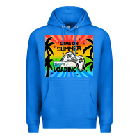 True Royal game on summer loading Premium Hoodie - TumblerDesignByShophia