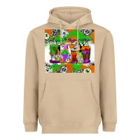 Mushroom Halloween Coffee Cups Heavyweight Hoodie - texasbilliewilder